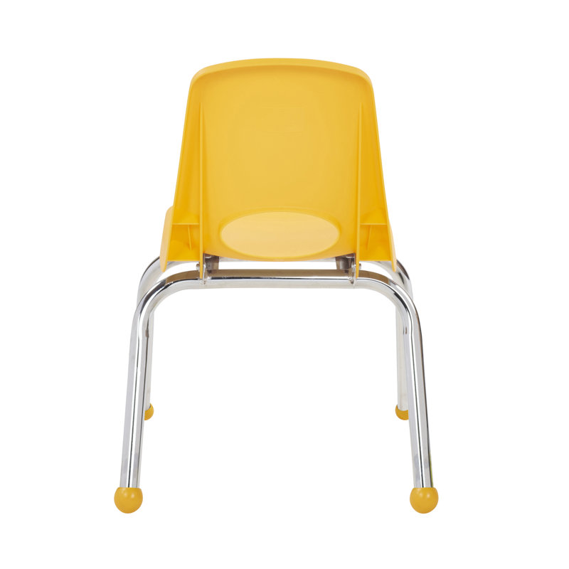 Factory Direct Partners Stack With Swivel Glides Classroom Chair Wayfair
